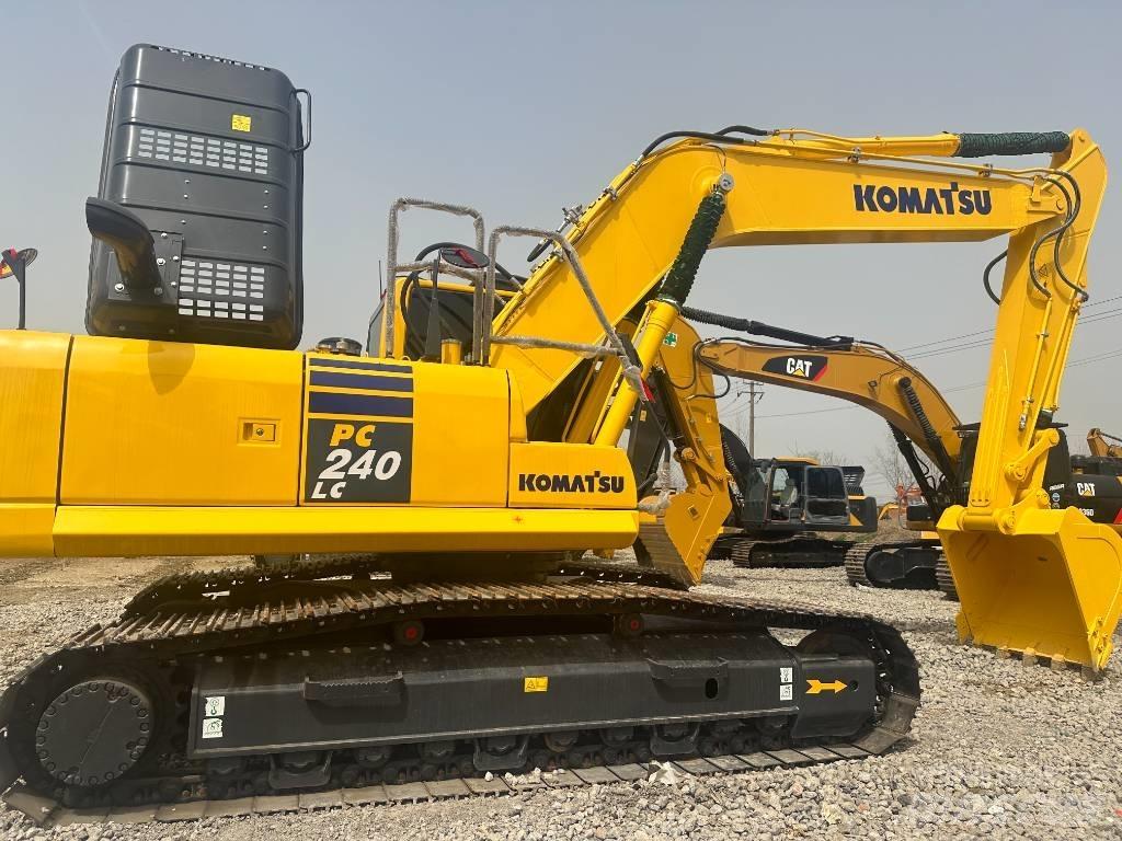 Komatsu PC 240 Excavadoras de cadenas