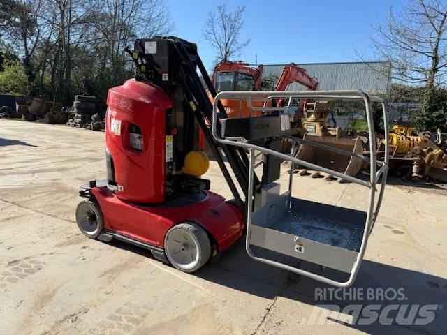 Manitou 100 VJR Ascensores de personal y montacargas de acceso