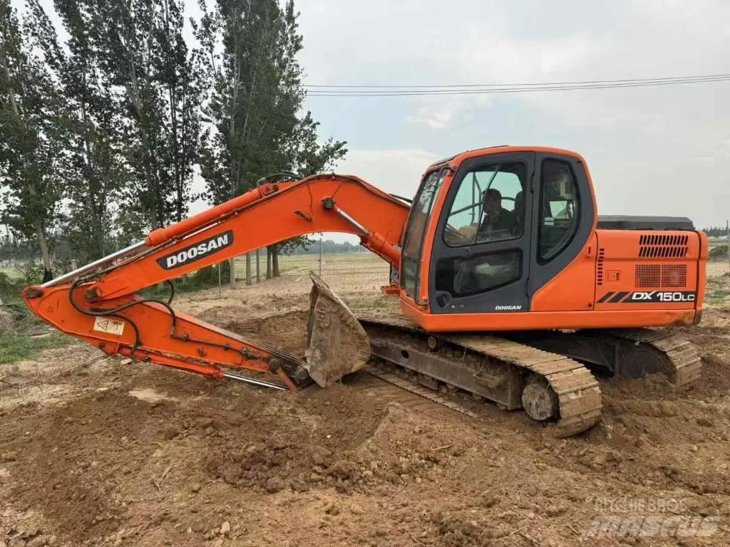 Doosan DX150 Excavadoras de cadenas
