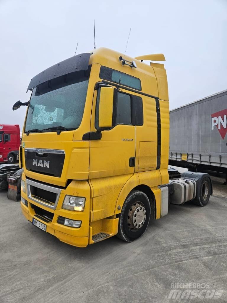 MAN TGX 18.440 Cabezas tractoras