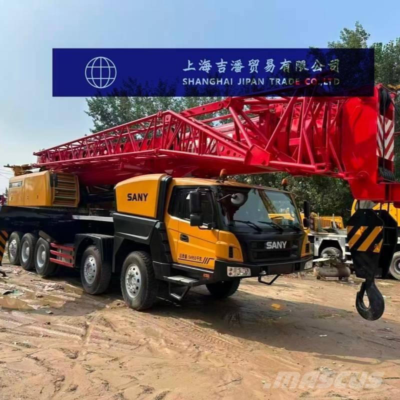 Sany STC 1000 Grúas todo terreno