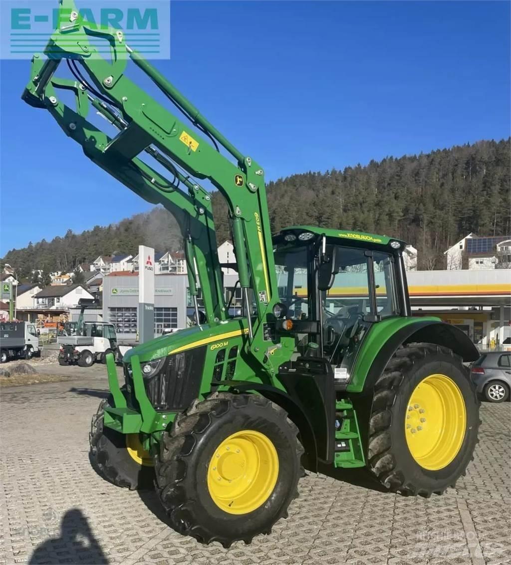 John Deere 6100m Tractores