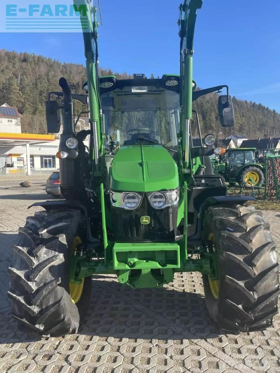 John Deere 6100m Tractores