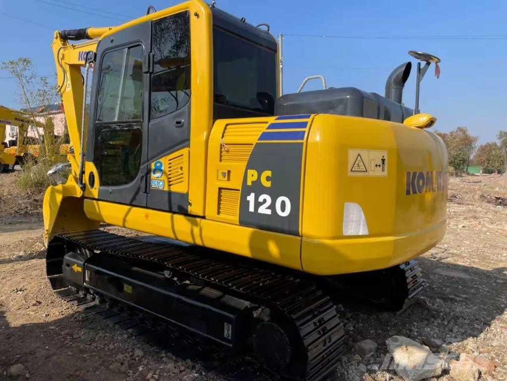 Komatsu PC 120 Excavadoras de cadenas