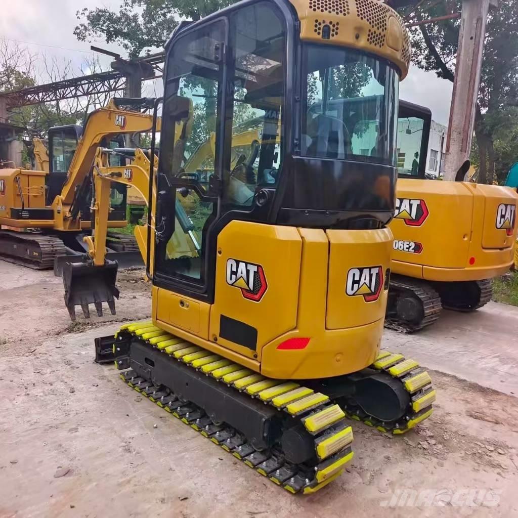 CAT 302 CR Mini excavadoras < 7t