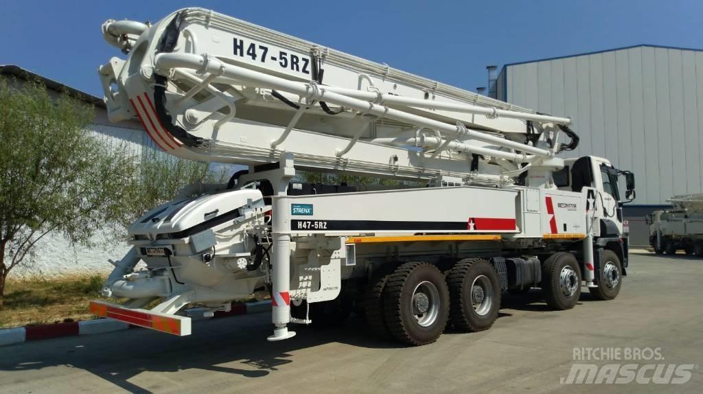Betonstar 47M-5RZ Camión hormigonera
