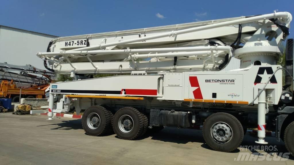Betonstar 47M-5RZ Camión hormigonera