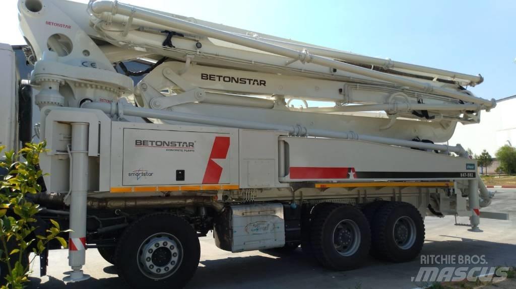 Betonstar 47M-5RZ Camión hormigonera