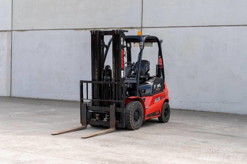 Manitou MI 25 D Carretillas diesel