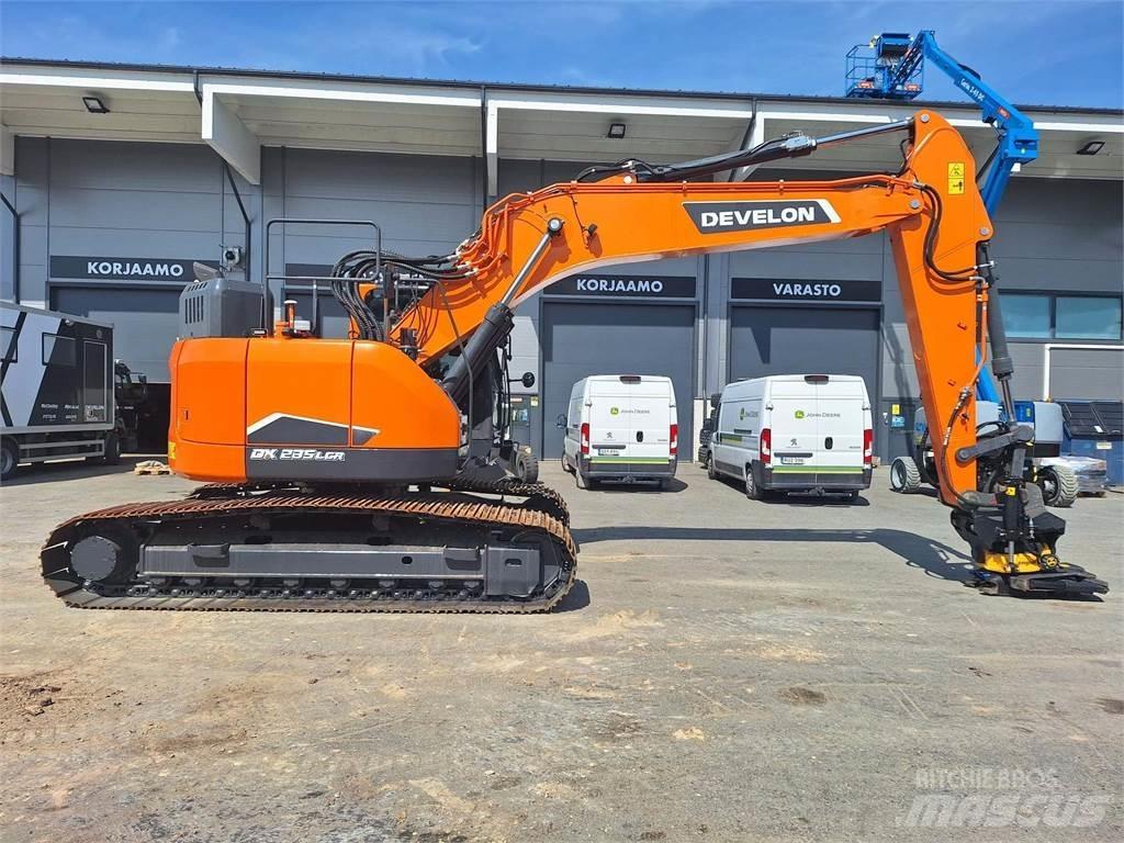 Doosan DX235LCR-7 Excavadoras de cadenas