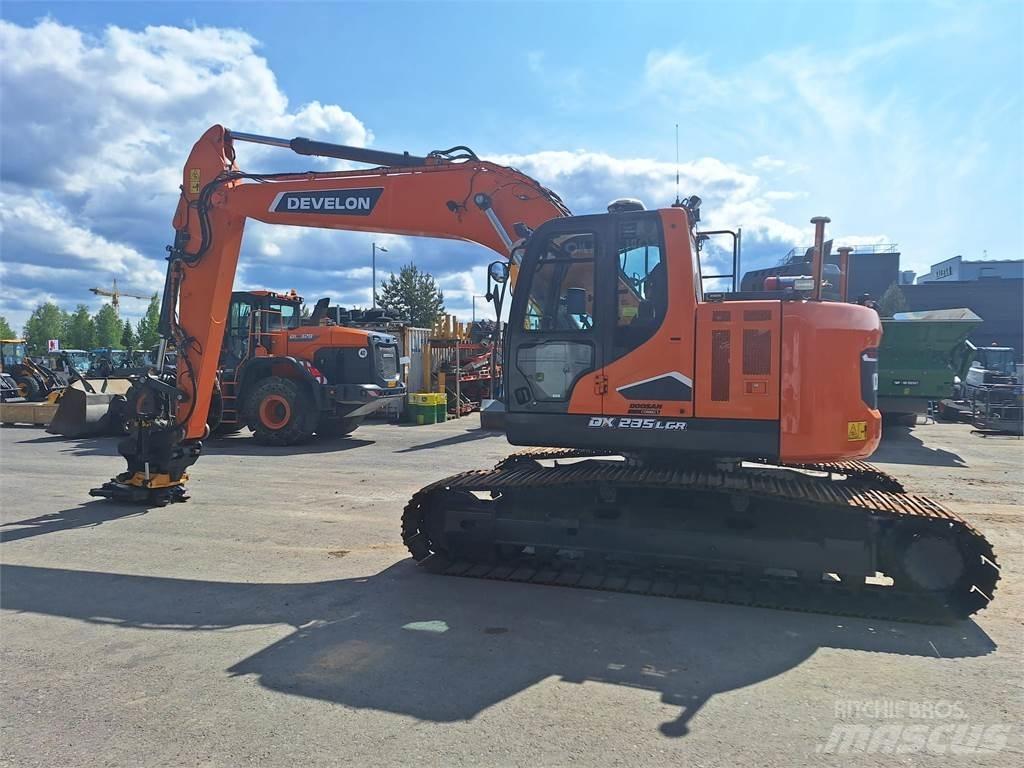 Doosan DX235LCR-7 Excavadoras de cadenas