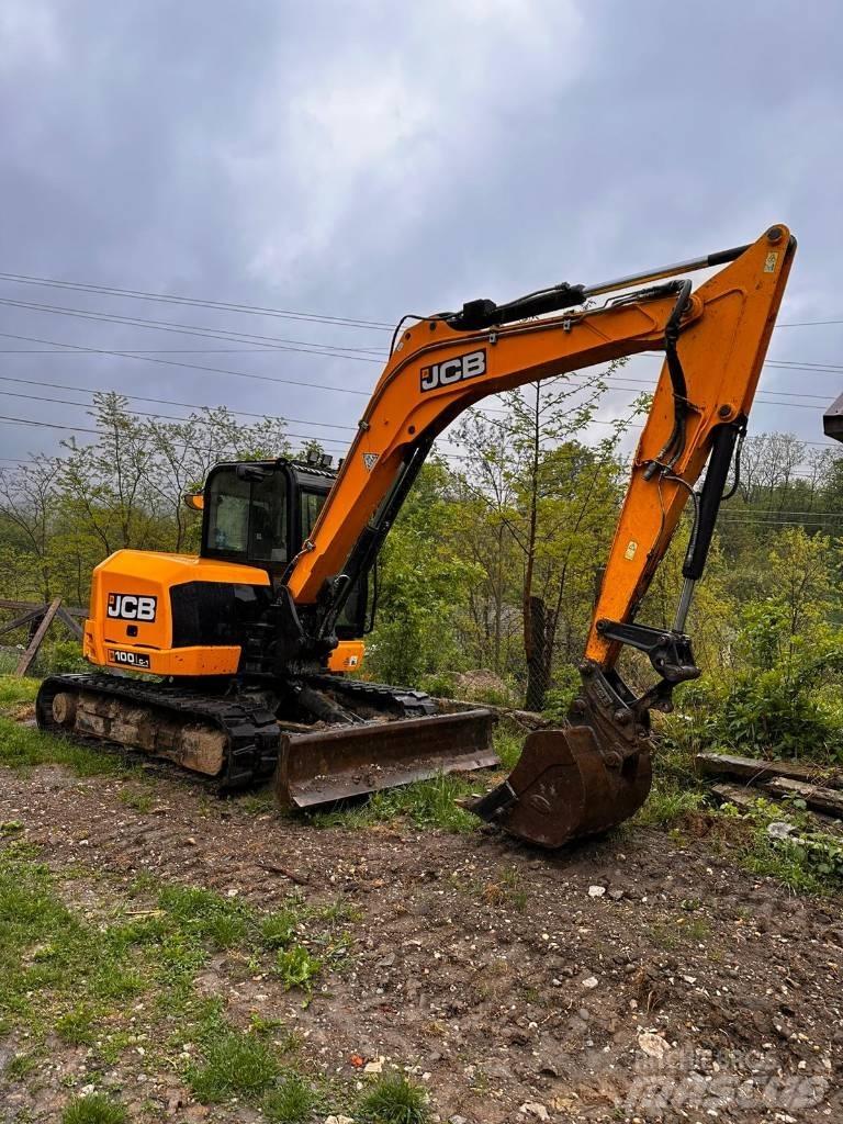 JCB 100 C-1 Excavadoras 7t - 12t