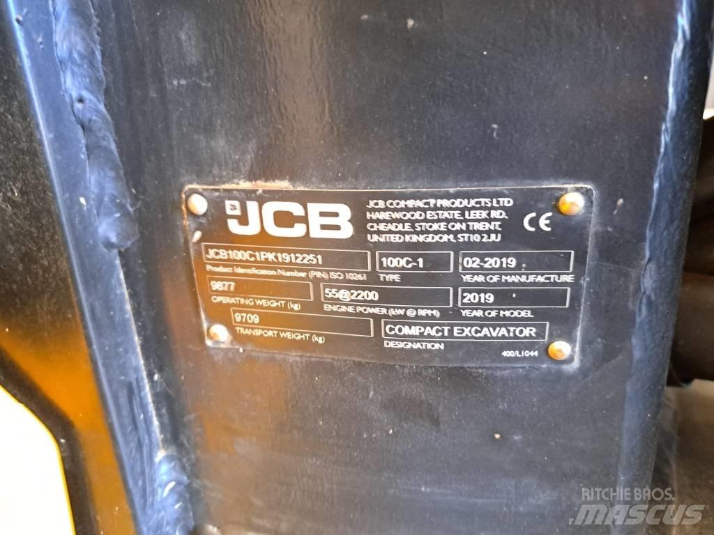 JCB 100 C-1 Excavadoras 7t - 12t