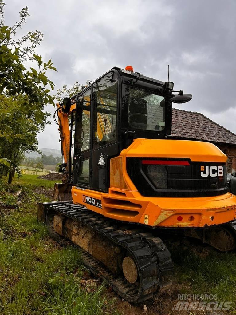 JCB 100 C-1 Excavadoras 7t - 12t