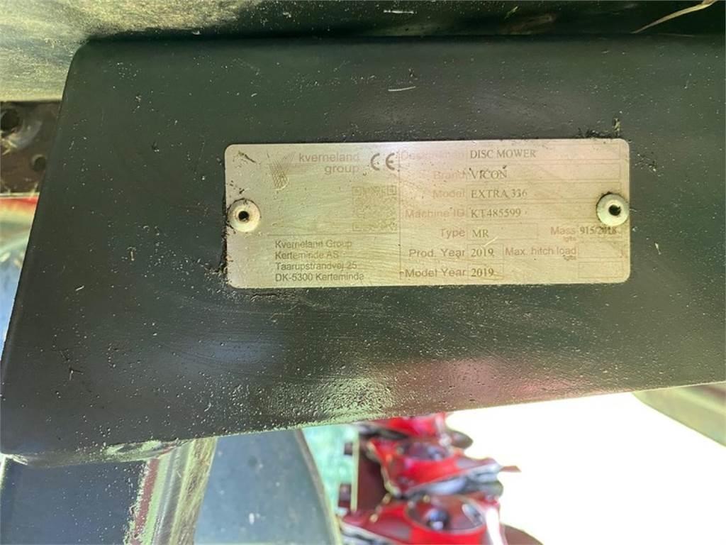 Vicon EXTRA 336 Segadoras