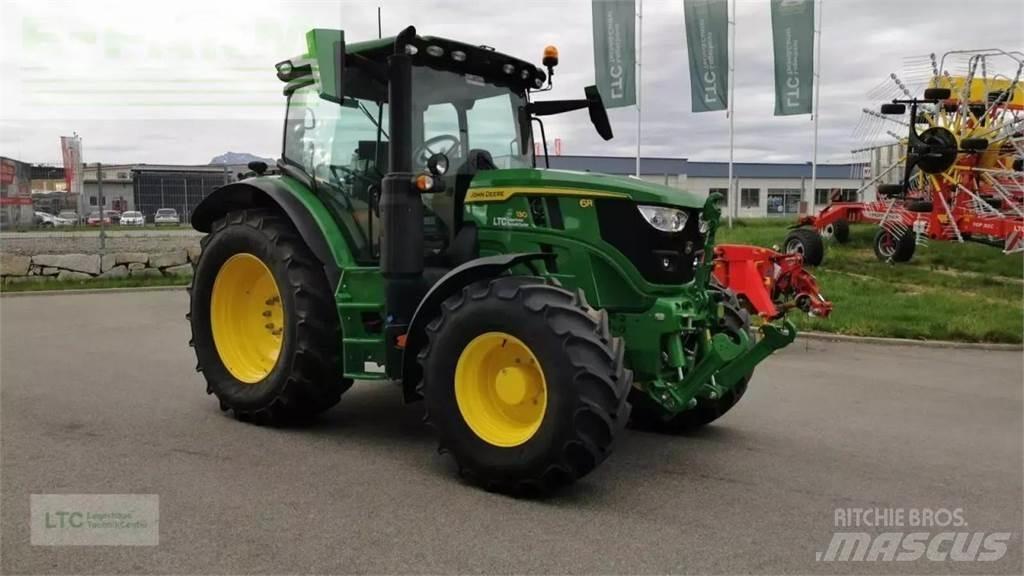 John Deere 6r 130 Tractores