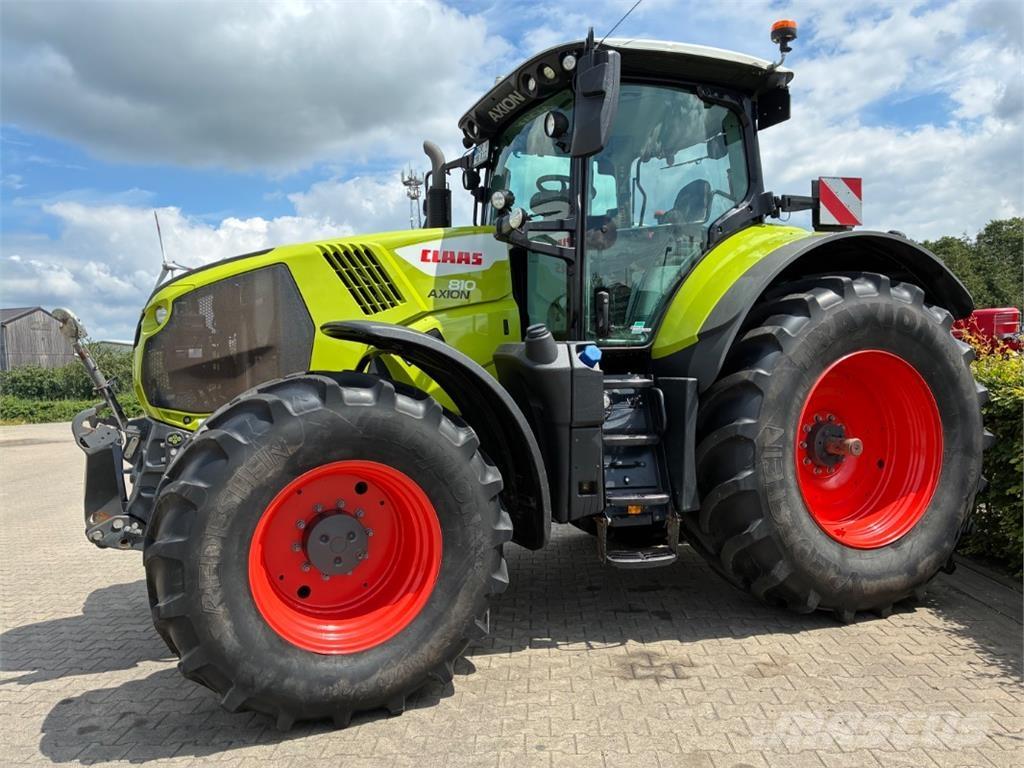 CLAAS Axion 810 CM Tractores