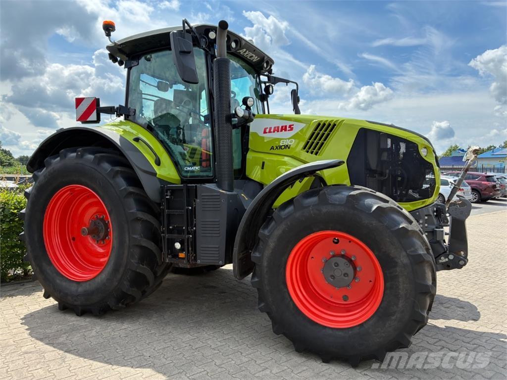 CLAAS Axion 810 CM Tractores