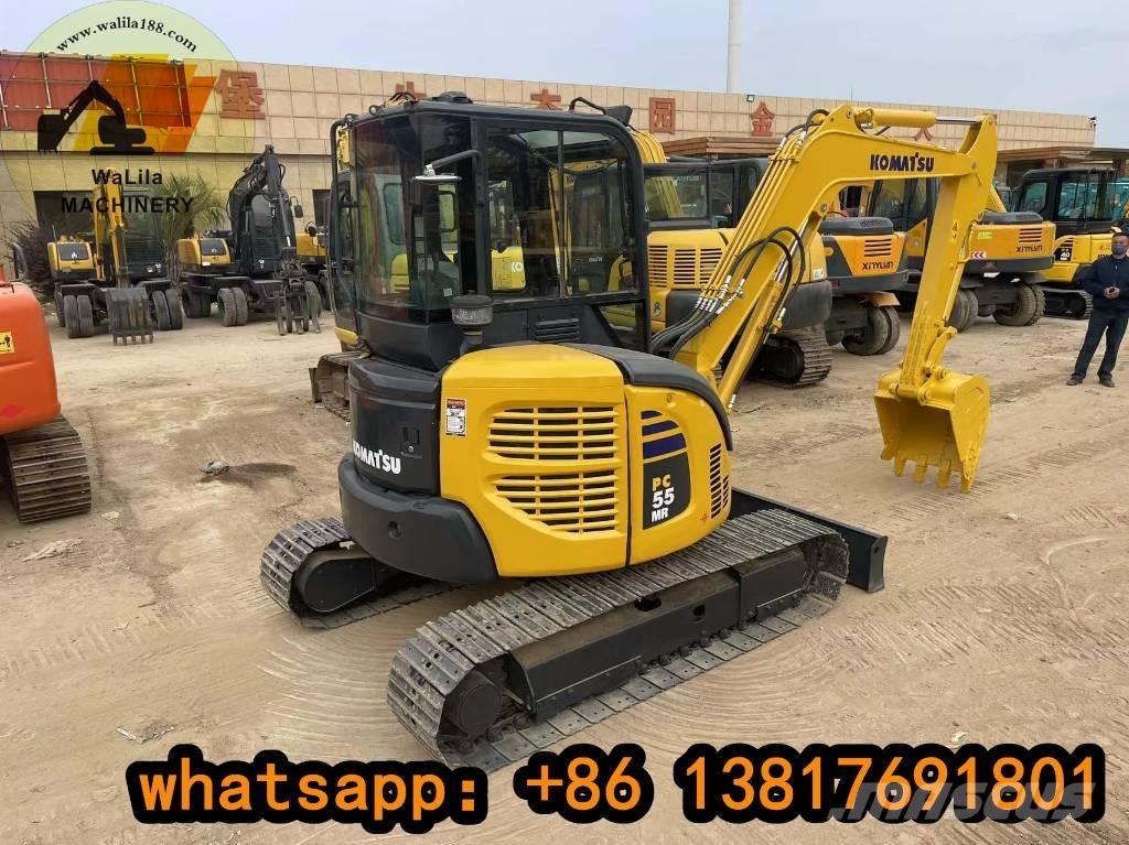 Komatsu PC 55 MR-3 Mini excavadoras < 7t