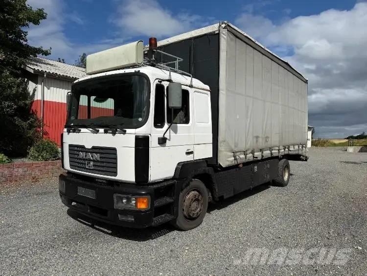 MAN 18-180 18-180 Camiones portacoches