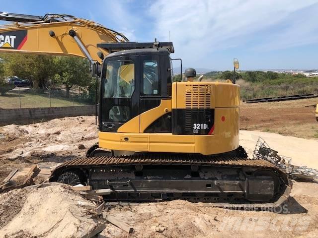 CAT 321 D LCR Excavadoras de cadenas