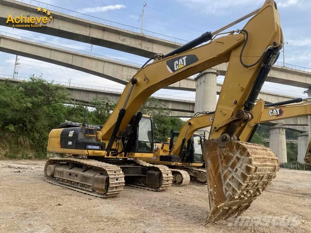 CAT 336D2 Excavadoras de cadenas