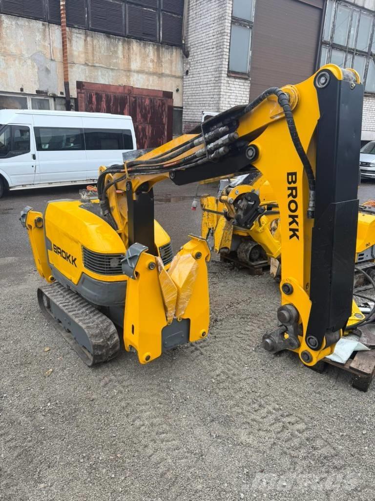 Brokk 200 Excavadoras de demolición