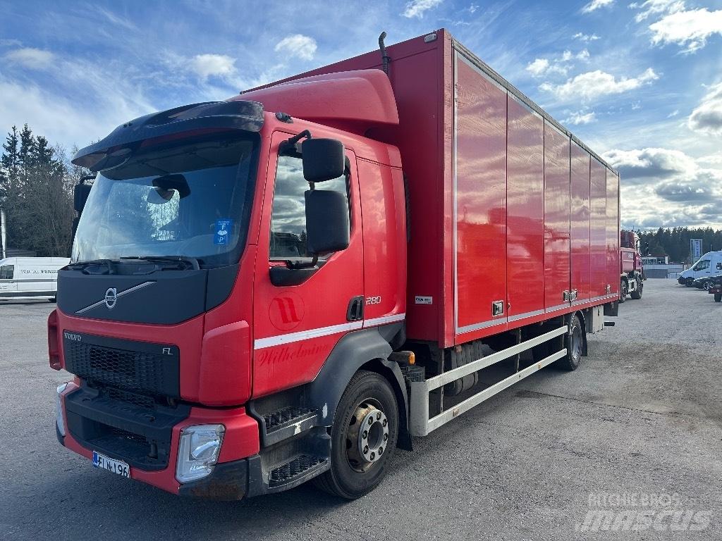 Volvo FL 280 Camiones caja cerrada