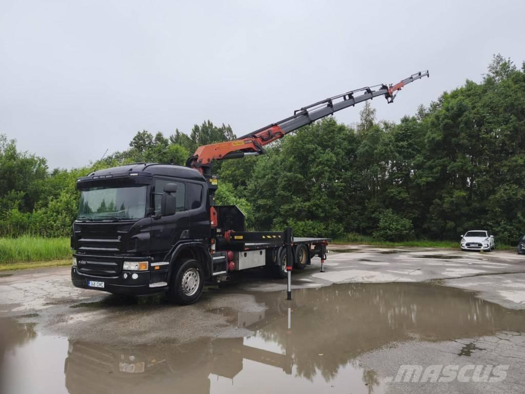 Scania P 420 Camiones grúa