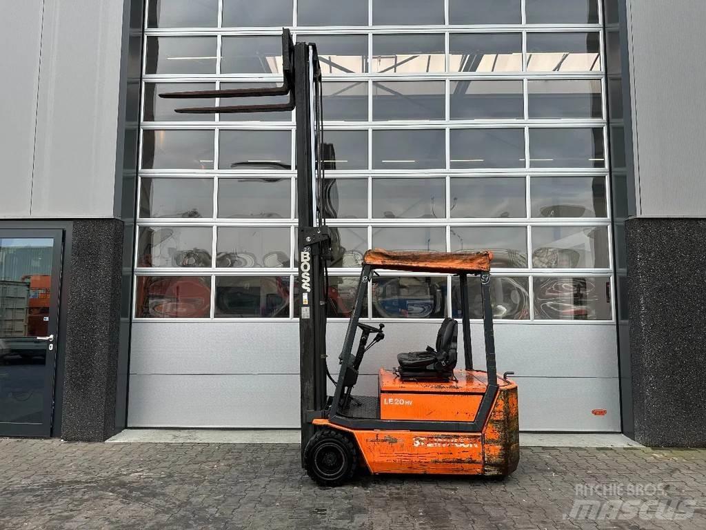 Boss LE 20 HV Carretillas de horquilla eléctrica