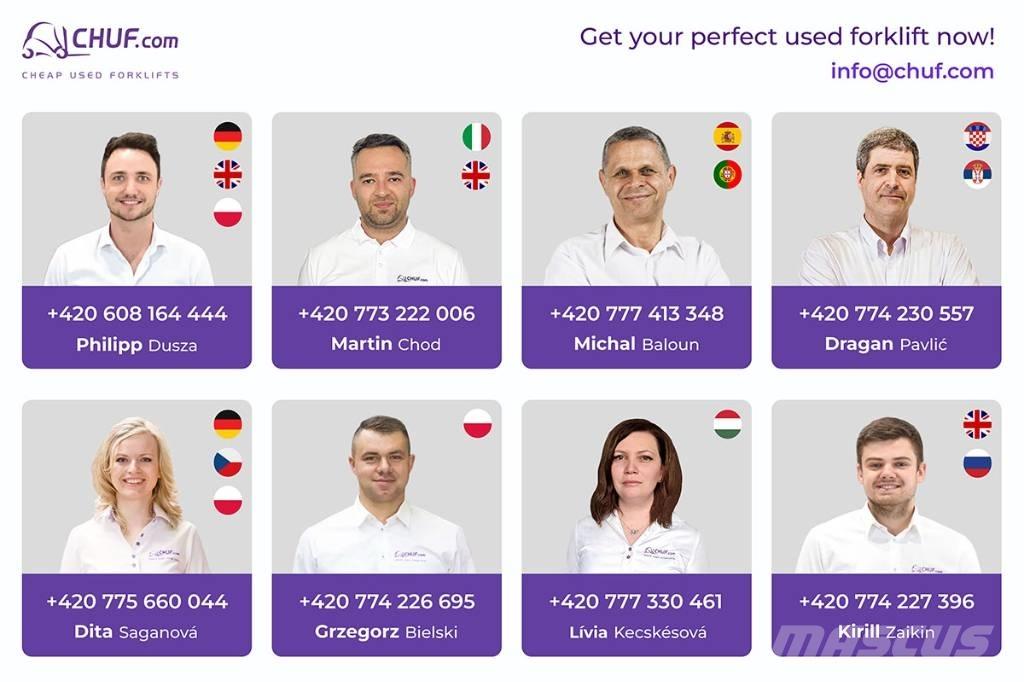 Linde E 16 - 02 Carretillas de horquilla eléctrica