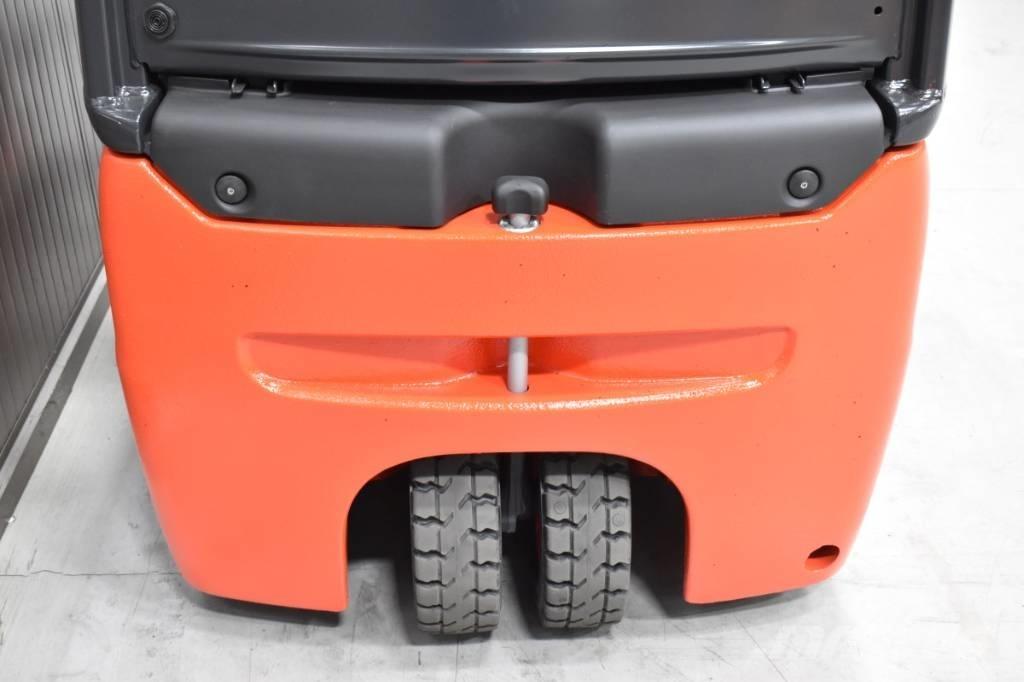 Linde E 16 - 02 Carretillas de horquilla eléctrica