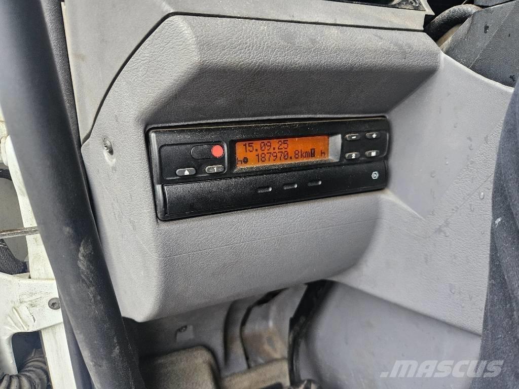 Renault Midlum 220 Isotermos y frigoríficos