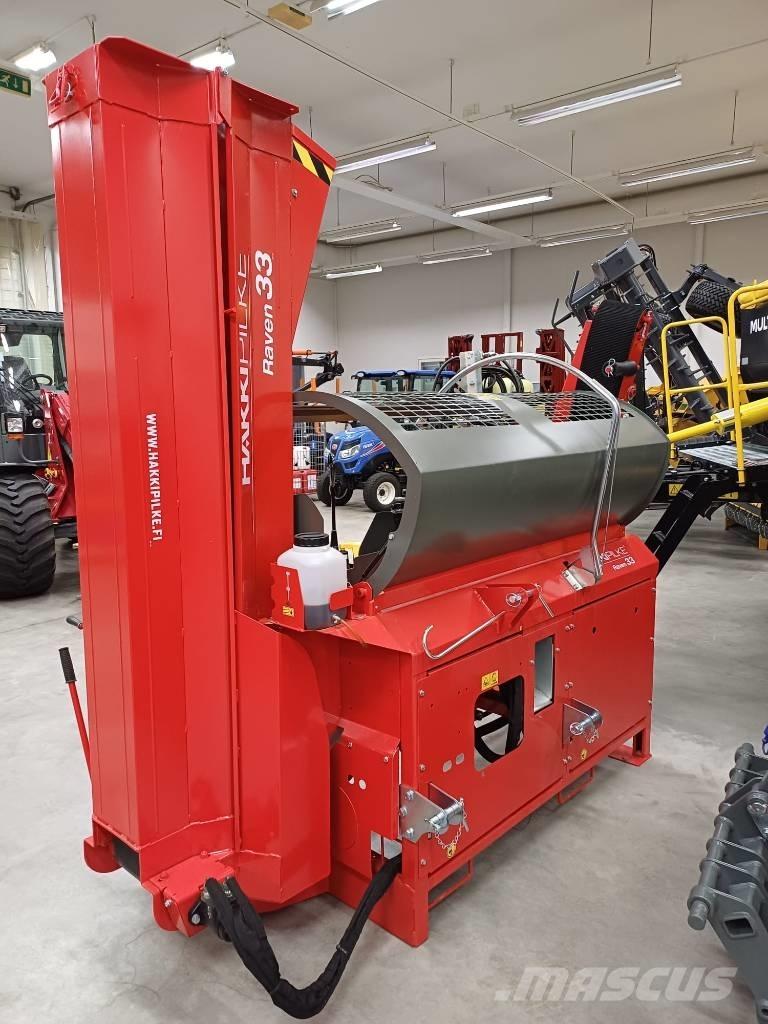 Hakki Pilke 33 Raven Procesadoras y cortadoras de leña