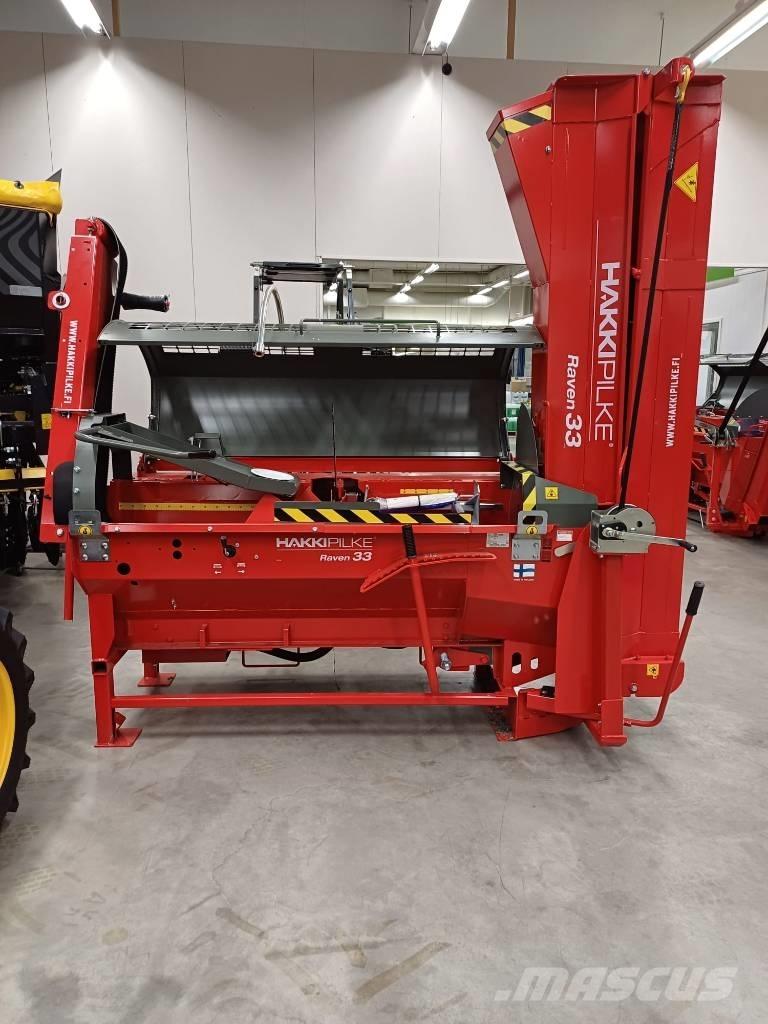Hakki Pilke 33 Raven Procesadoras y cortadoras de leña