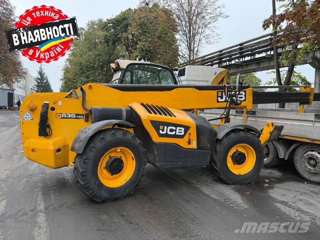 JCB 535-140 Carretillas telescópicas