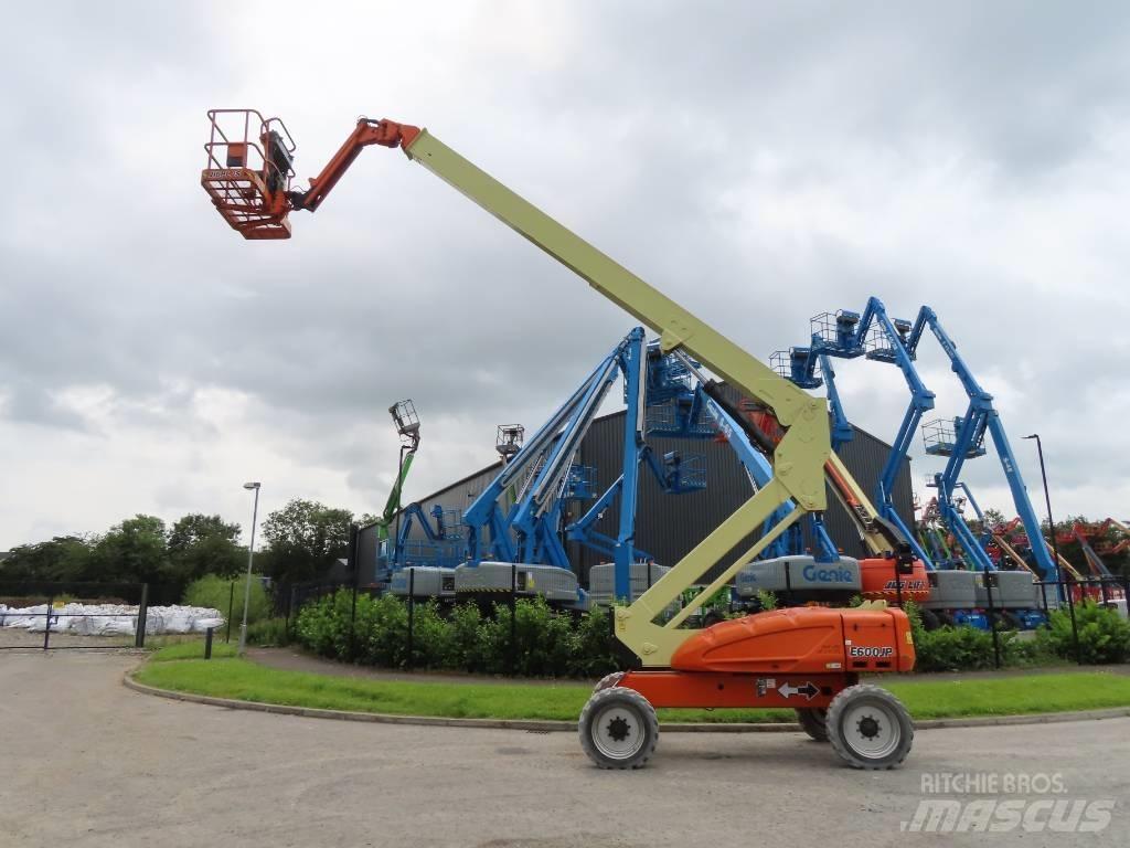JLG E 600 JP Plataformas de trabajo telescópica