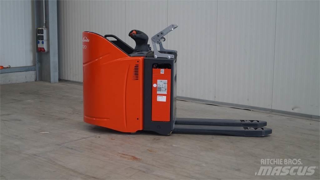 Linde T20SP kurz Transpaletas Electricas