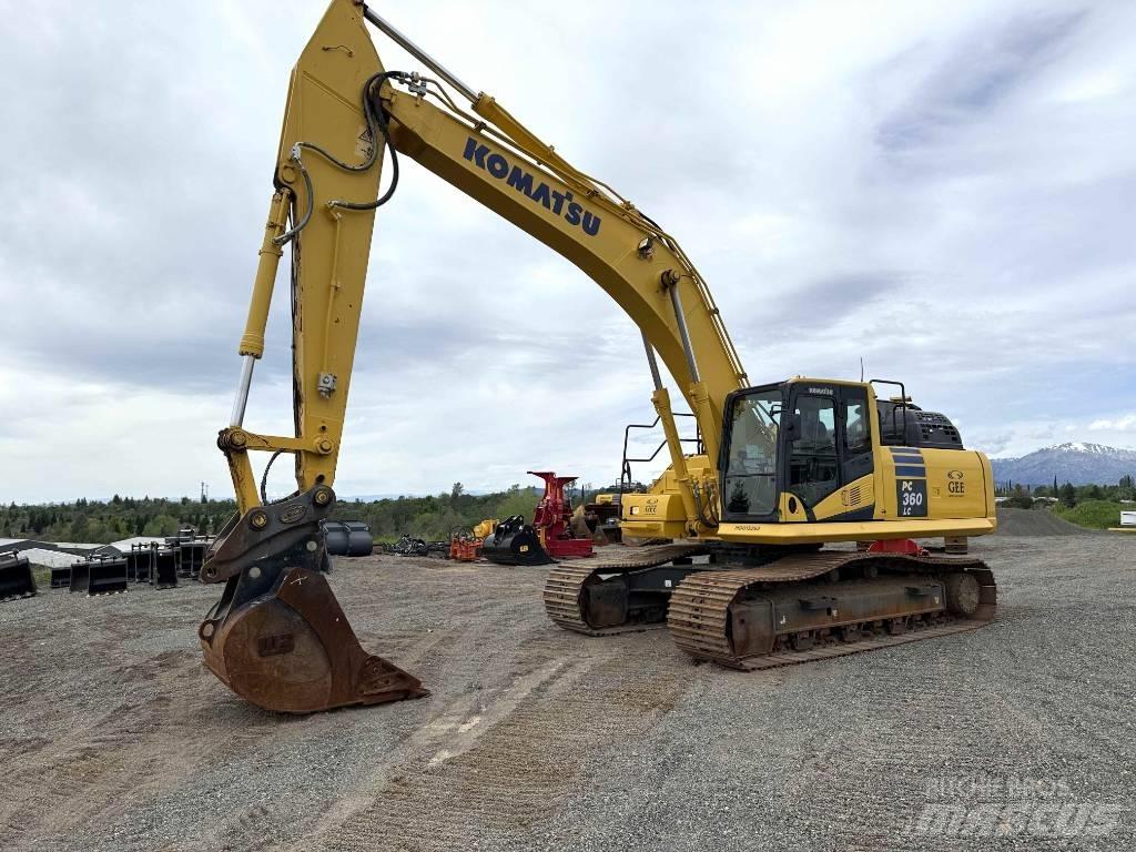 Komatsu PC360 LC-11 Excavadoras de cadenas