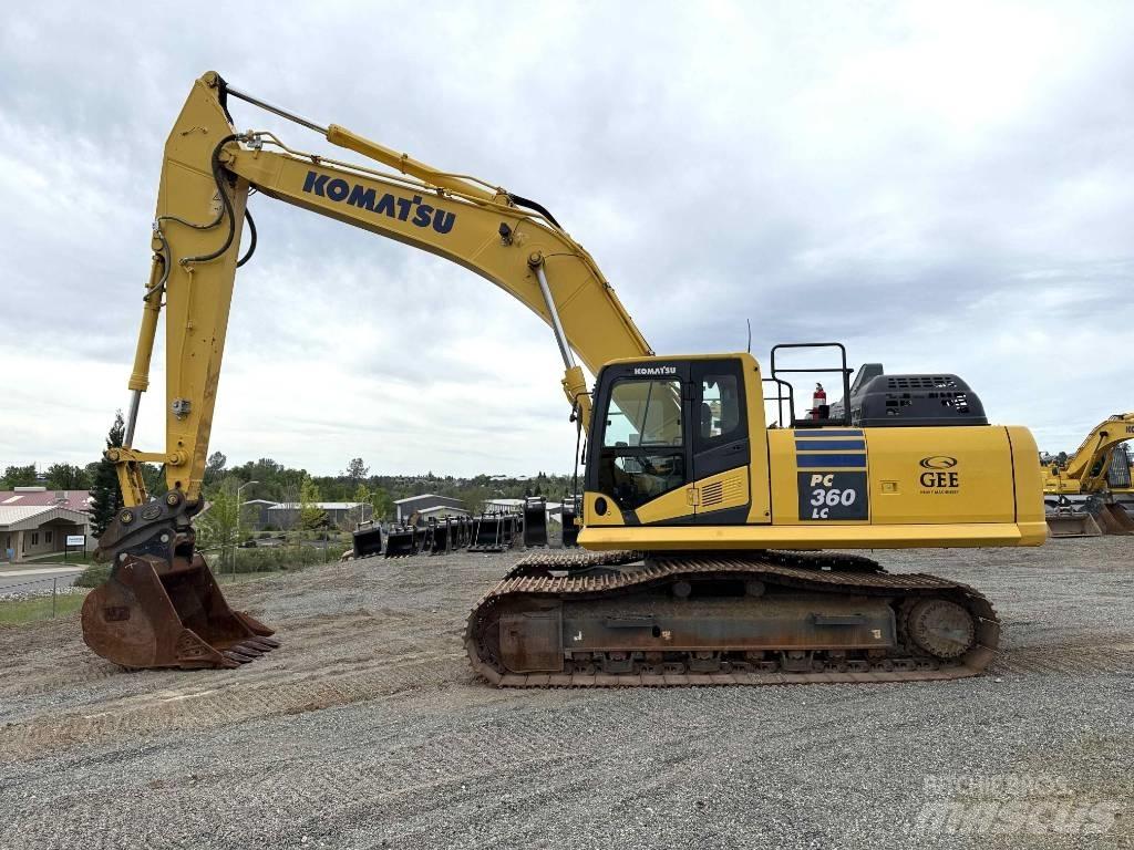 Komatsu PC360 LC-11 Excavadoras de cadenas
