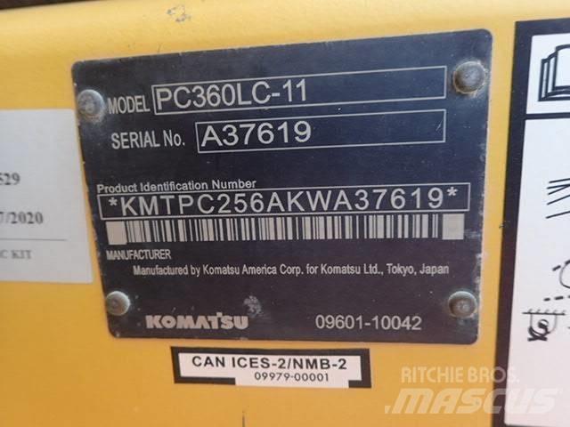 Komatsu PC360 LC-11 Excavadoras de cadenas