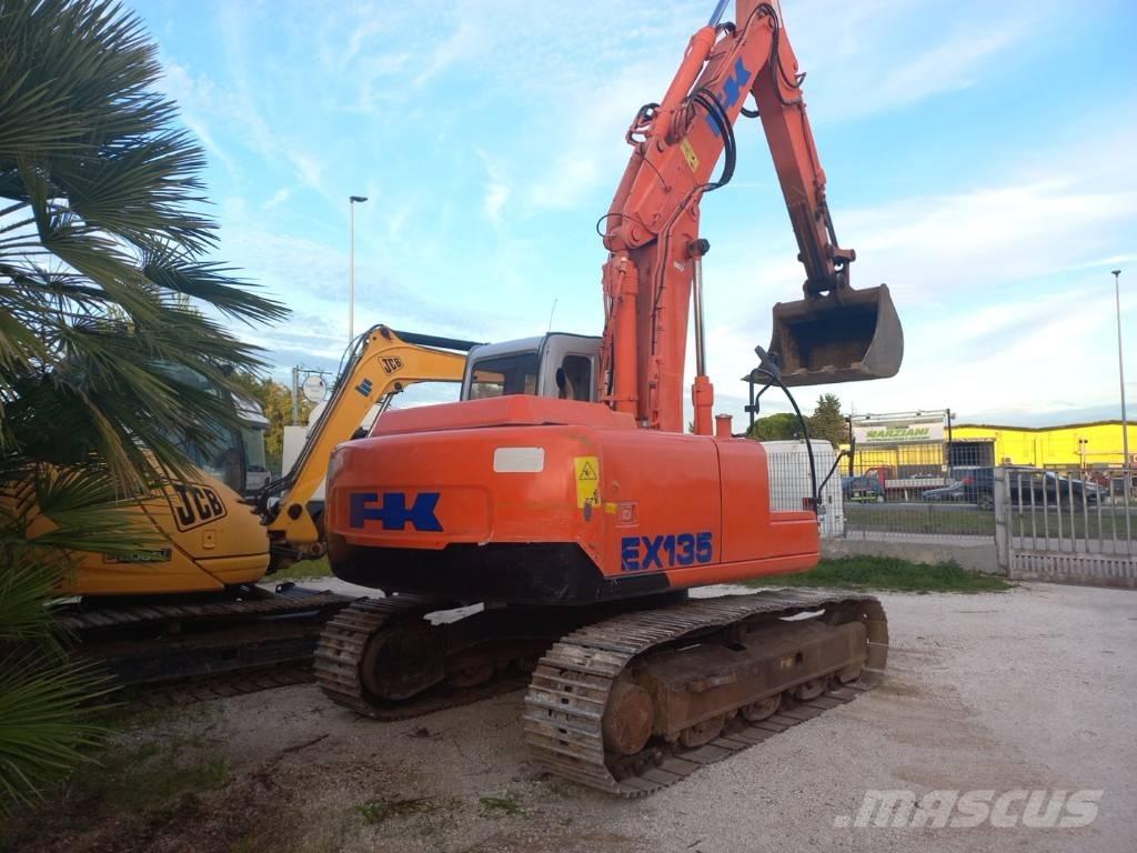 Fiat-Kobelco EX135 Excavadoras de cadenas
