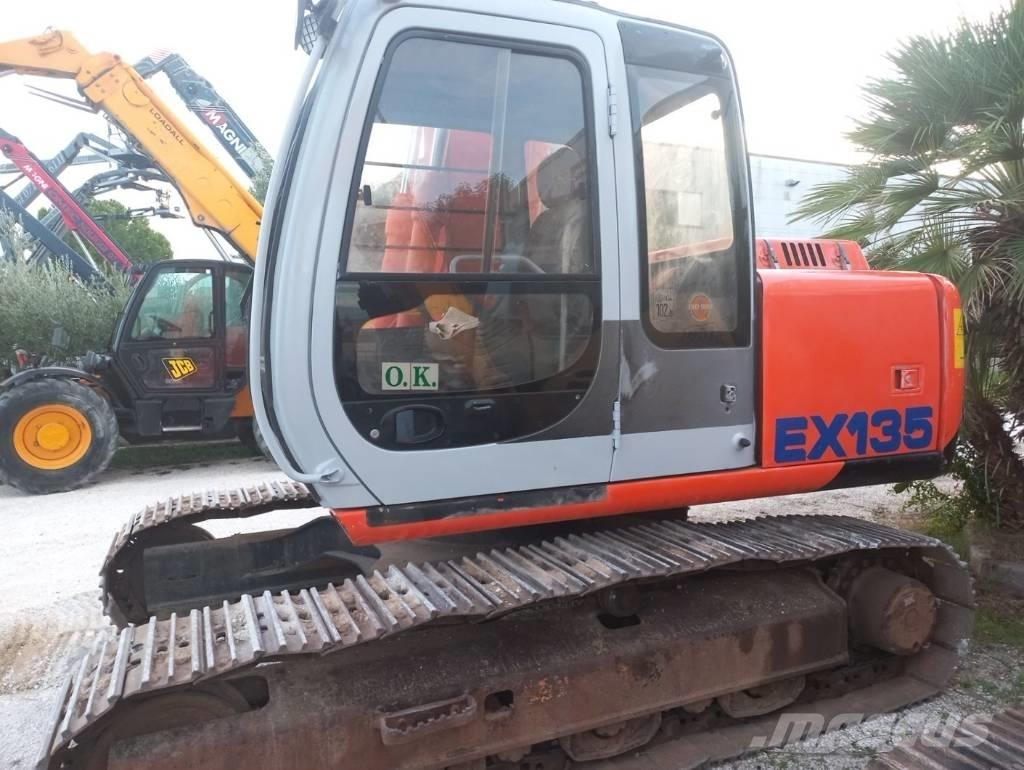 Fiat-Kobelco EX135 Excavadoras de cadenas