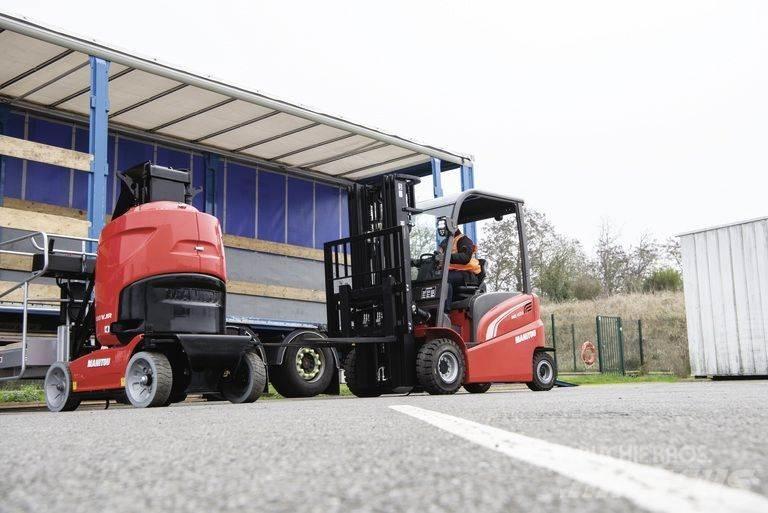 Manitou 100 VJR Carretillas telescópicas