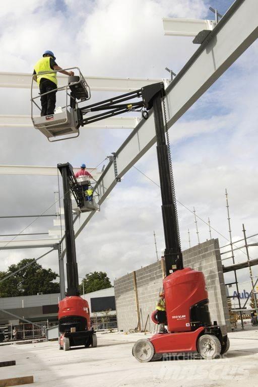 Manitou 100 VJR Carretillas telescópicas