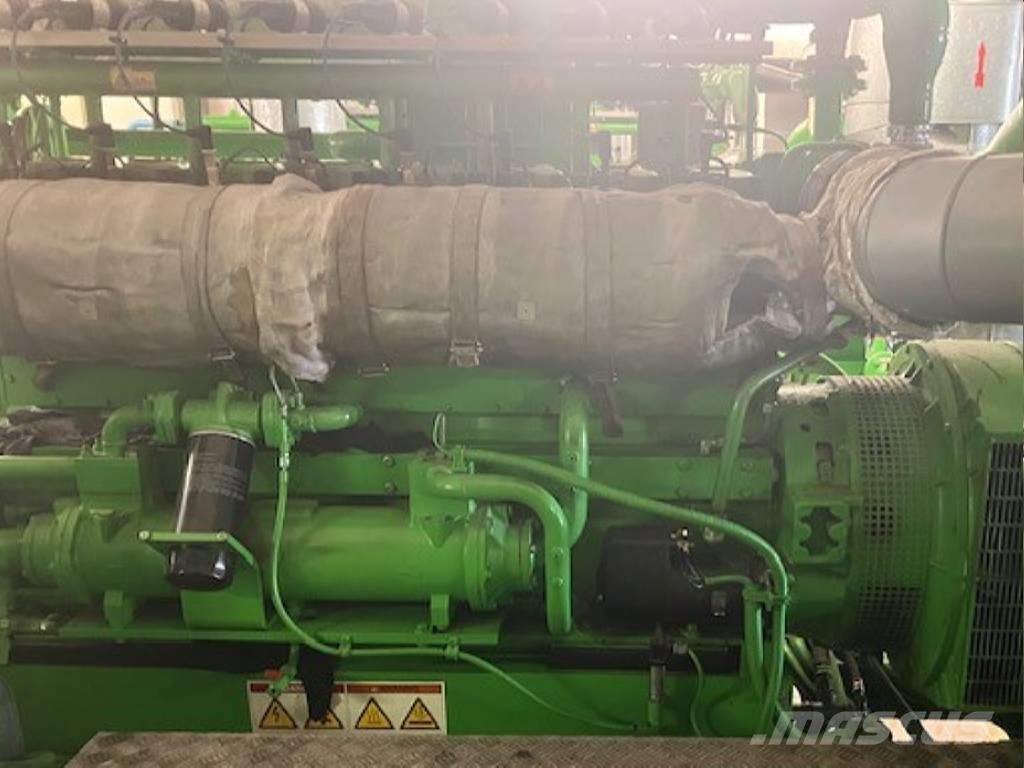  Jenbacher J 208 GS-C Generadores de gas