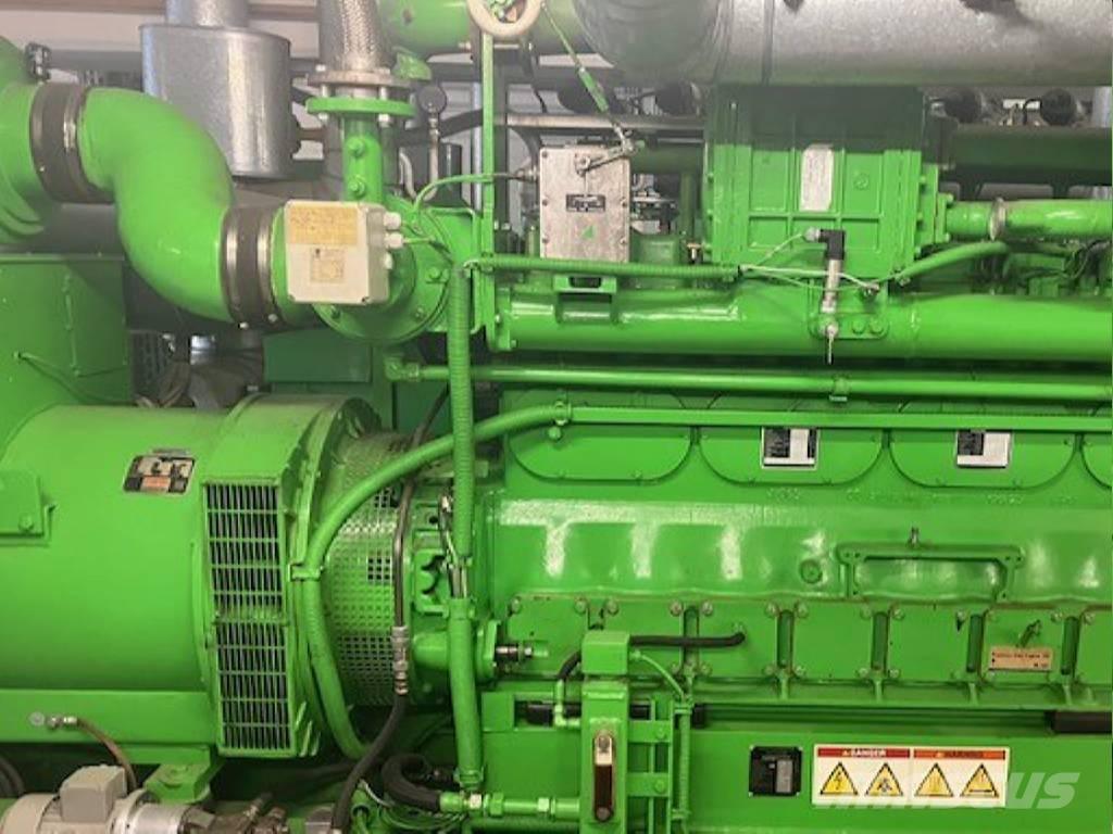  Jenbacher J 208 GS-C Generadores de gas