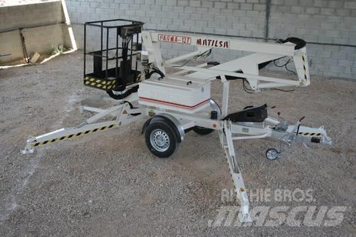 Matilsa Parma 12 T Plataformas remolcables