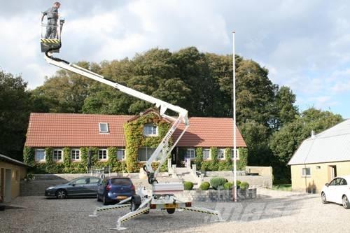 Matilsa Parma 12 T Plataformas remolcables