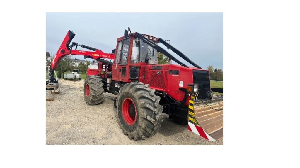 Camox F175 Arrastrador de troncos